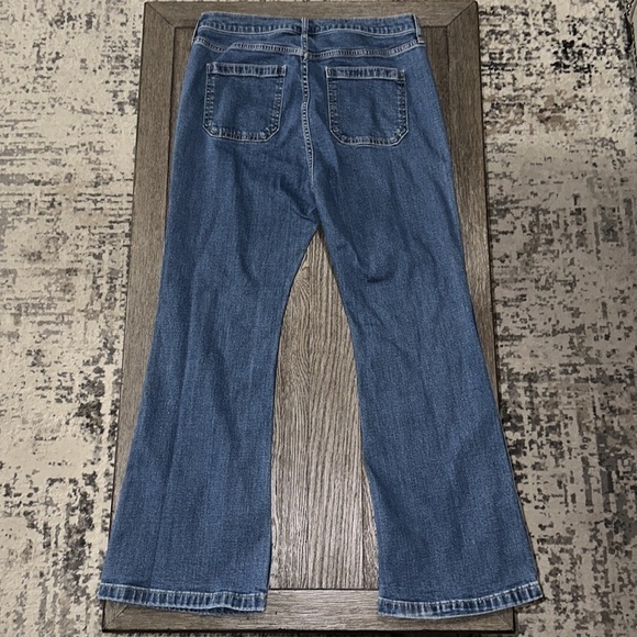 Gap ‘70s Flare High Rise jeans - Picture 6 of 13